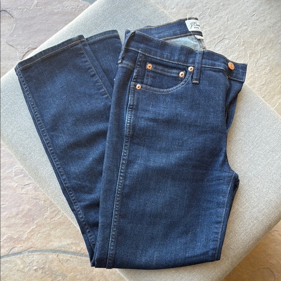 NWOT J Crew Women's Reimagined Blue Jeans - Picture 1 of 5